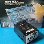 Mister Fpga Terasic DE10 Nano + Case 128MB Usb Hub Io 64GB Sd Preloaded! New. Price: $569.95.