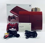 Rare Sony PS3 CECH-4000B 250GB Garnet Red 1 Controller Super Slim Tested Used. Price: $298.00.