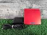 Nintendo Game Boy Advance Sp Flame Red And Charger Great Condition Ships Free! Used. Price: $125.00.