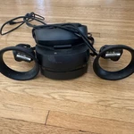 Hp VR1000-100 Windows Mixed Reality Headset Black With Controllers Pc Used. Price: $52.50.