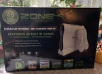 Zone 40 Wireless Gaming Console With 2 Controllers Plus Games New. Price: $39.99.
