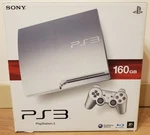PS3 Satin Silver CECH-2500A 160GB Sony Playstation Slim Console With Box Rare Used. Price: $218.36.
