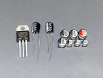 Snes 1 Chip Capacitor Kit & Voltage Regulator Super Nintendo New. Price: $15.49.