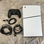 Sony PS5 Slim Digital Edition 1TB Video Game Console - White Free Shipping Used. Price: $380.00.