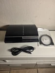 Sony Playstation PS3 Fat Console CECHL01 + Brand New Cables - Working Used. Price: $81.75.