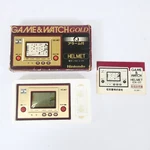 Nintendo Game & Watch Helmet CN-07 Handheld Console Boxed Complete Tested Used. Price: $224.00.