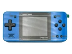 Wellst Handheld Retro Console 220 Games Blue Open. Price: $20.00.