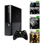 Microsoft Xbox 360 500GB With Gears War And Call Duty: Black Ops 1 6Z Used. Price: $252.34.