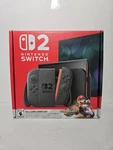 Nintendo Switch 2 Console Mario Kart World Bundle Unused New. Price: $499.99.