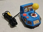 2004 Jakks Pacific Namco Ms Pac-man Plug Play Galaga Pole Position Mappy Works Used. Price: $29.99.