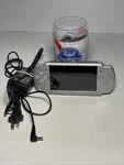 Sony Psp 2001 Silver Console W/memory Card,power Cord, Battery,tested Read Used. Price: $90.37.