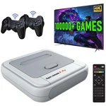 Kinhank Super Console X Pro With 100000+ Games,tv System 1, Mini Ret... New. Price: $149.00.