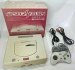 Sega Saturn HST-3220 Console HST-0014 Boxed Set Ntsc-j Tested Cib Good. Price: $159.99.