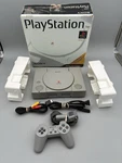 Sony PS1 Playstation Console In Box SCPH-1001 Audiophile First Gen Tested Open. Price: $174.99.