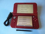 Nintendo New 3DS Xl Red System W/charger Version Free Ship! Used. Price: $329.95.
