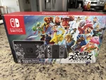 Nintendo Switch HAC-01 Super Smash Bros. Edition Console Bundle Region Free Open. Price: $249.99.