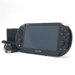 Sony Ps Vita PCH-2000 Slim Black Wi-fi Lcd FW:3.63 W/ Charger From Japan "mint" Used. Price: $219.90.