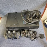 Sony Playstation 2 SCPH-30001 Black Console W/ Controllers, Cables & 8MB Card. Used. Price: $90.00.