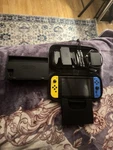 Nintendo Switch Fortnite Special Edition Game Console - Blue/yellow Open. Price: $190.00.