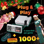 Nintendo Nes Mini Classic Edition Hdmi Console Games 1000 + Free Extension Cord Open. Price: $164.95.