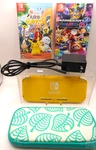 Arunk Nintendo Switch Lite Yellow 512GB Bundle Mario Kart 8 Detective Pikachu Jp Used. Price: $170.00.