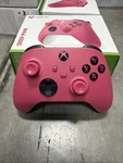 Microsoft Xbox Wireless Controller, Deep Pink, Hybrid D-pad, Textured Grips, Open. Price: $38.99.