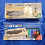 The C64 Maxi Retro Micro Computer Console Commodore + Joystick *new* VIC20. Price: $349.99.