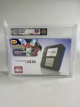 Nintendo 2DS Pokemon 4GB Blue & Black Handheld System Vga 85+ Nm+ New. Price: $2900.00.