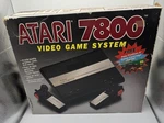 Atari 7800 Video System Box Only With Manuel And Registration Card. Used. Price: $69.99.