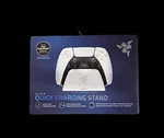 Razer Quick Charging Stand For Playstation 5 Dualsense Controller New. Price: $25.00.
