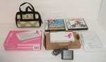 Nintendo Ds Lite Pink Ribbon Polar White - Susan Komen Breast Cancer + 2 Games Used. Price: $344.75.
