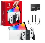 Nintendo Switch Oled White Console 64GB + Free 16GB Microsd Fast 2DAY Shipping Excellent. Price: $279.99.