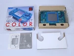 Neogeo Pocket Color Crystal Blue Boxed Console Snk Cib W/buttonbattery Tested Very. Price: $249.99.