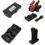 2 Pack PS3 Controller Usb Dual Charger Charging Dock Station For Sony New. Price: $11.49.