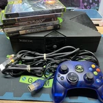 Microsoft Original Xbox Console: System Cords Tested Works +5 Games Used. Price: $140.00.