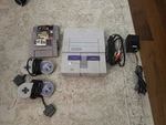 Original Super Nintendo Entertainment System Snes Console Video Game Bundle Used. Price: $149.99.