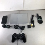 Sony Playstation PS2 Slim Console Bundle Complete Controller Cords SCPH-77001 For. Price: $99.99.