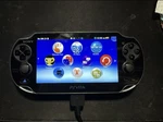 Sony Playstation Ps Vita Black (PCH-1101) Tested & Working With Charger Used. Price: $140.00.