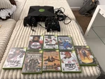 Original Microsoft Xbox - 3CONTROLLERS + All Cords Included Games Used. Price: $140.00.