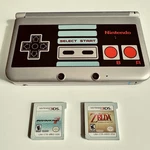 Nintendo 3DS Xl Nes Edition Handheld Console Wi-fi, Charger, 2 Games Included Used. Price: $325.00.