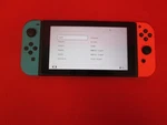 Nintendo Switch System Tablet And Red Blue Joycon Set Very Good 9834 Used. Price: $222.27.