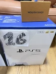 Sony Playstation 5 1TB Home Console White Black Hdmi 4K Uhd Hdr Gaming System Open. Price: $450.00.
