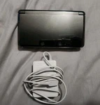 Nintendo 3DS Handheld Console Cosmo Black CTR-001 Usa W/ Stylus Charger Sd Card Used. Price: $159.99.