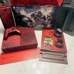Microsoft Xbox One Gears War 4 Limited Edition 2 Tb Crimson Red Console Open. Price: $499.99.