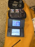 Nintendo Ds Lite Blue Carry Pack Charger + Stylus Handheld Games GUSG-USA-001 Used. Price: $115.00.