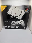 Sony Playstation Classic Mini Console - 20 Preloaded Games Sealed New. Price: $84.00.