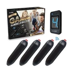 Digital Energy Wireless Handheld Game Buzzer System - Console Displays First ... New. Price: $162.53.
