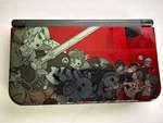 New Nintendo 3DS Ll Super Smash Bros. Edition With 16 Games Used. Price: $489.99.