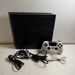 Sony Playstation 4 CUH-1215A Black 500GB Blu-ray Game Console With Controller Used. Price: $99.99.