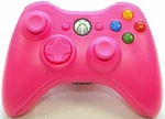 Official Microsoft Xbox 360 Wireless Controller Pink Game Gaming Cordless Hot Open. Price: $42.70.